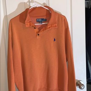 Polo by Ralph Lauren sweatshirt size XL but Fit L